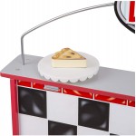 Bucatarie Combo Restaurant star 2 in 1 cu loc de luat masa -  Colt de joaca  Melissa and Doug